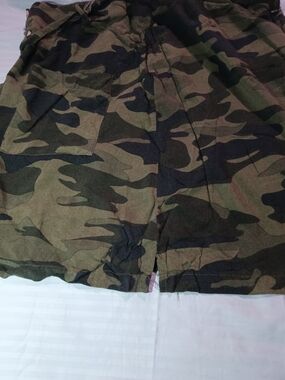 New Look Kids Camo Shorts - Olive & Black